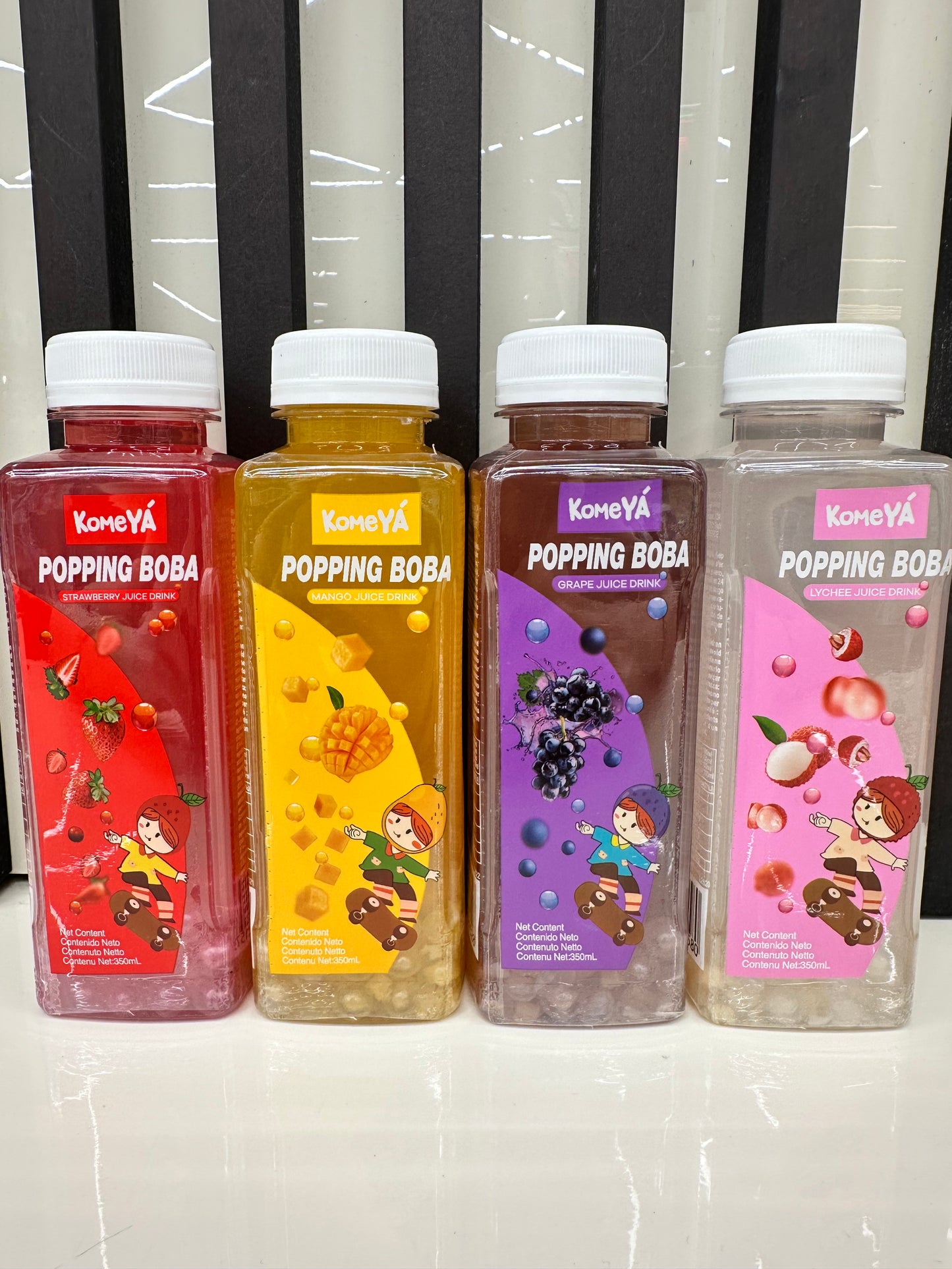 KomeYá Popping Boba