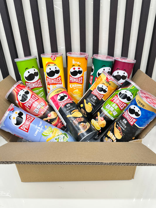 Box Pringles (10pz)