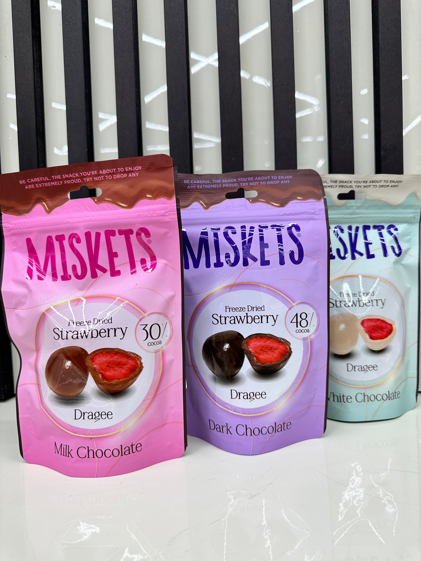 Miskets - Freeze Dried Strawberry