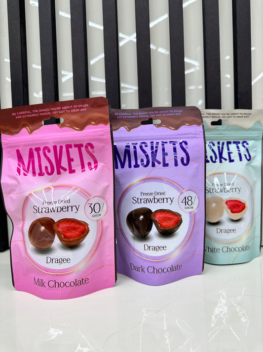 Miskets - Freeze Dried Strawberry