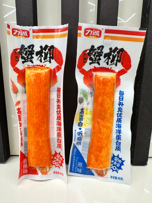 Snack di surimi