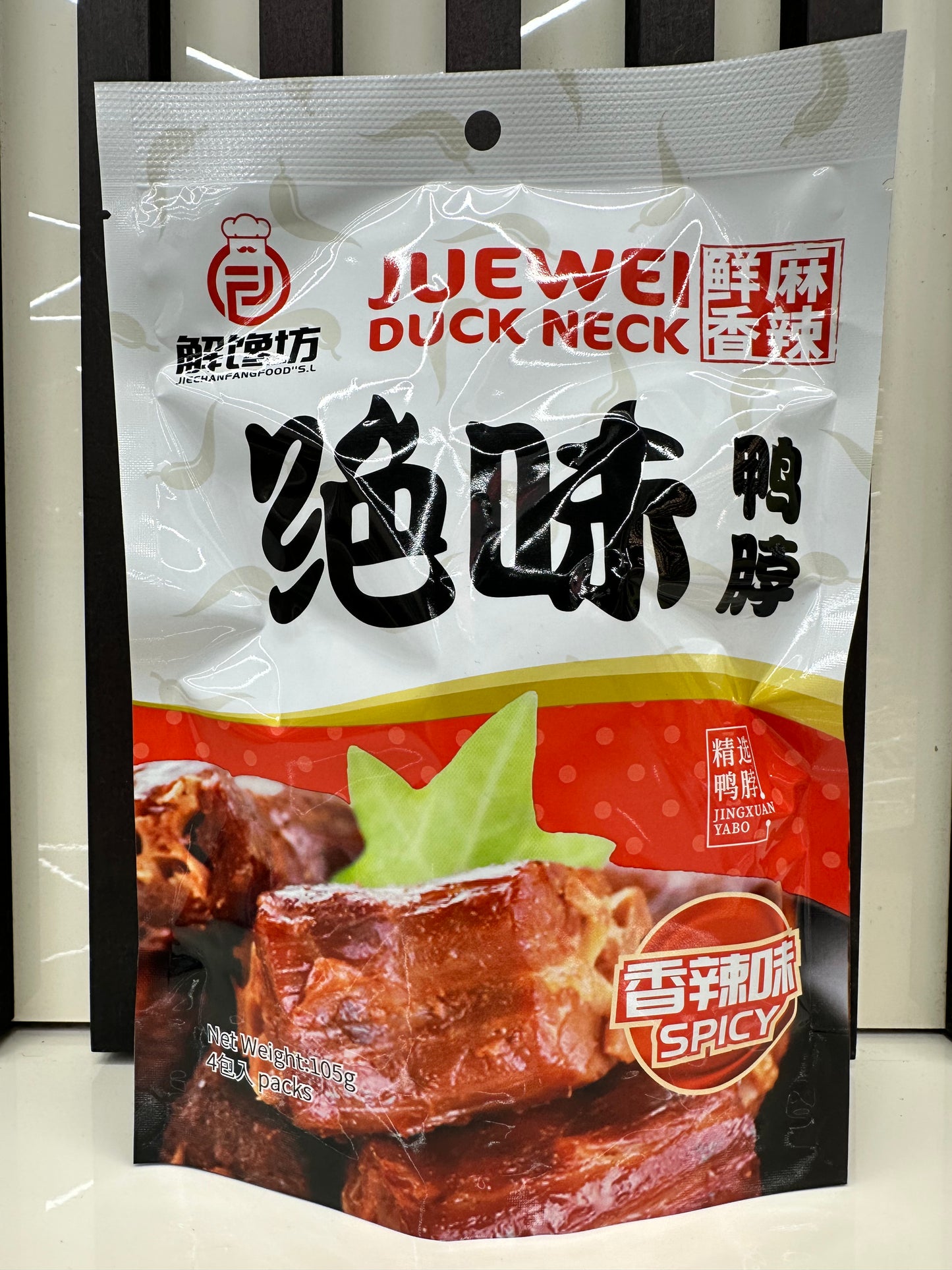 Juewei collo di anatra (piccante)