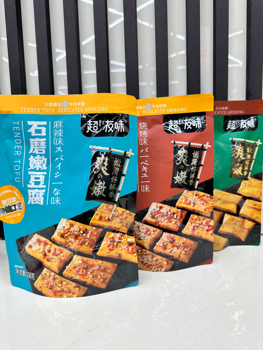 Snack di Tofu morbido