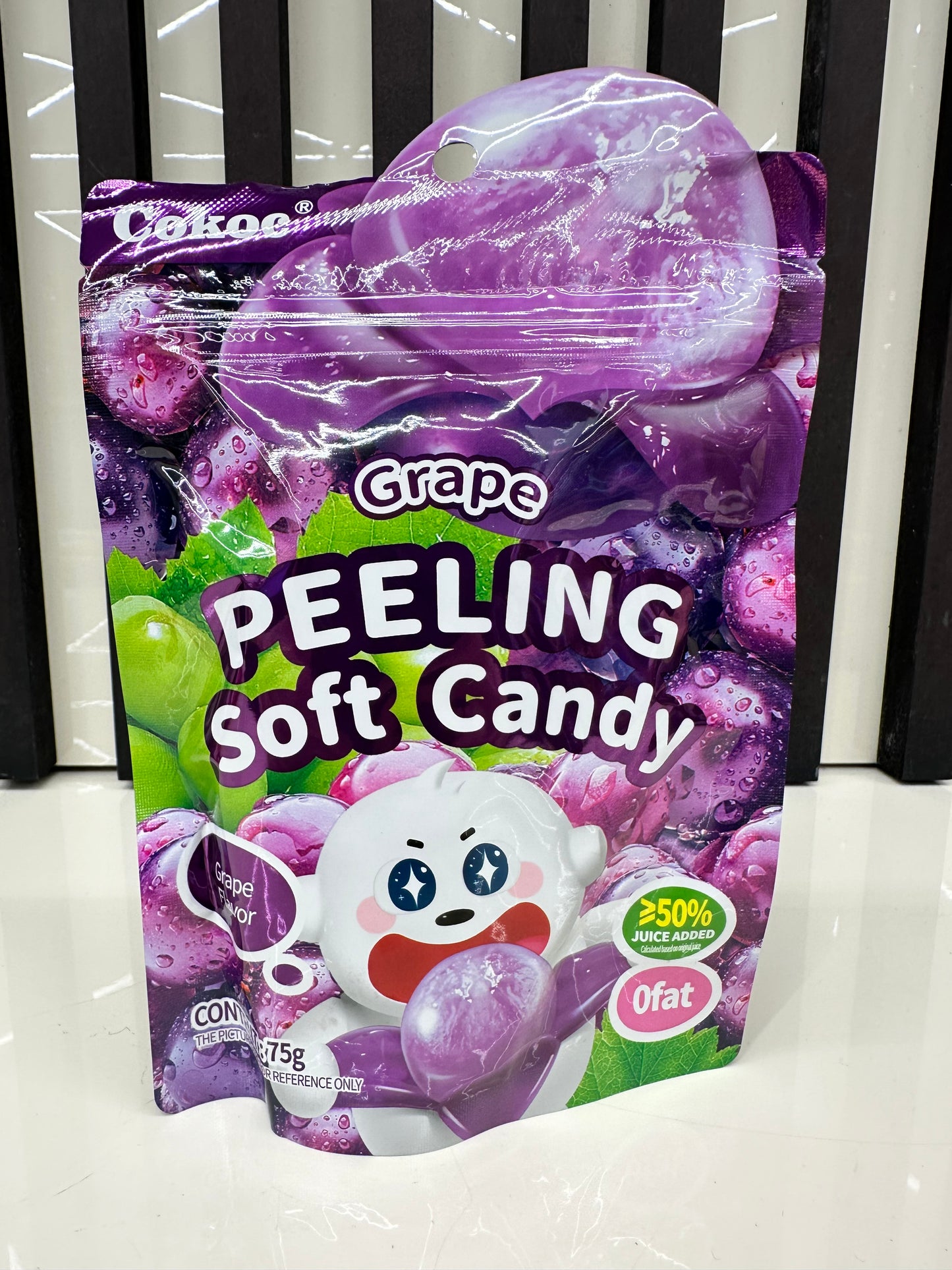 Caramelle sbucciabili alla frutta