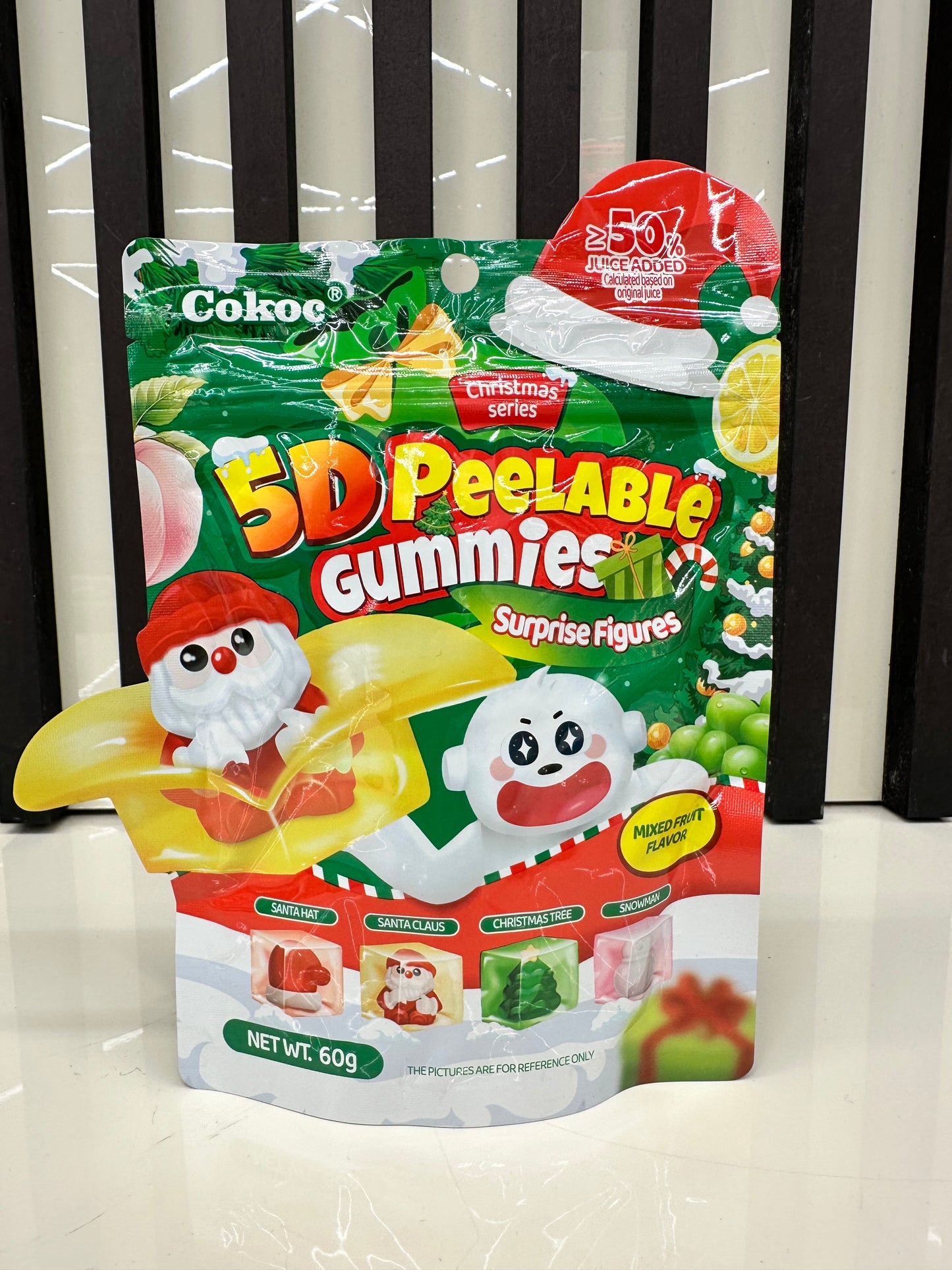 Caramelle sbucciabili alla frutta