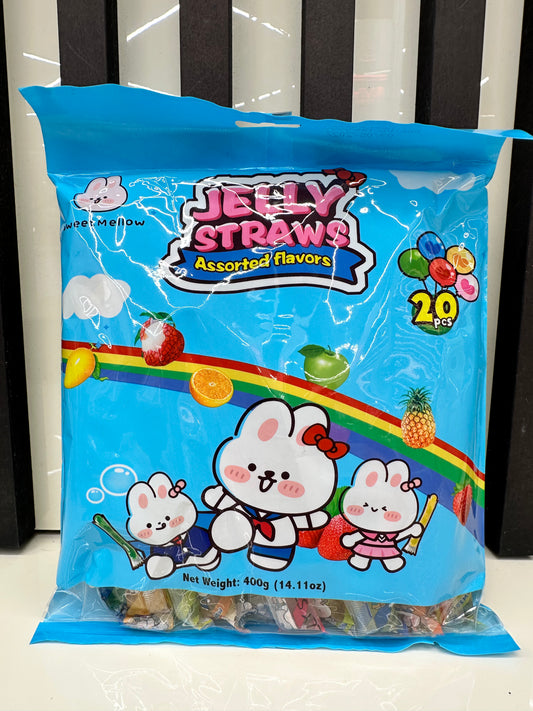 Jelly straws frutta assortita 20pz