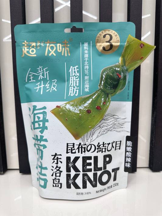 Snack nodi di alghe 150g