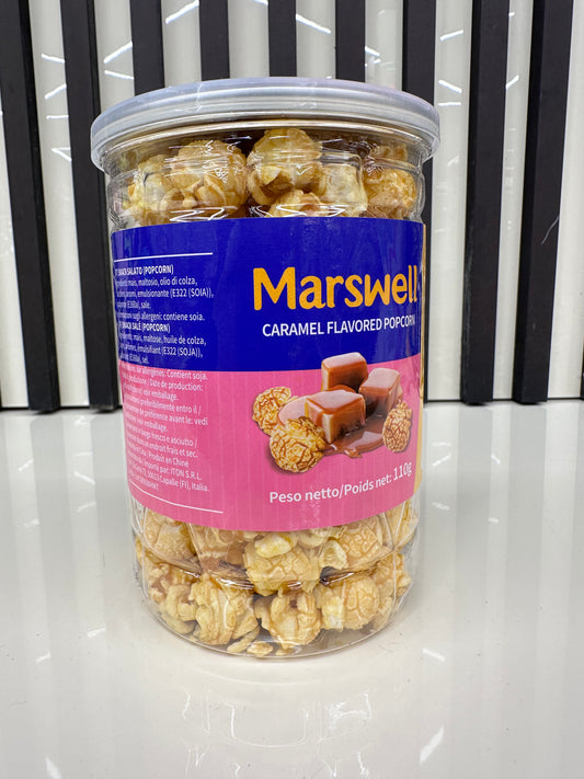 Pop corn al caramello salato