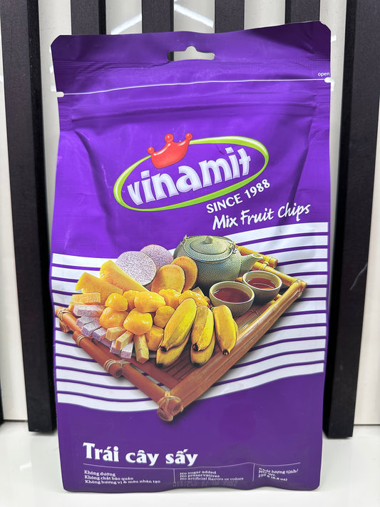 Snack di frutta mista disidratata