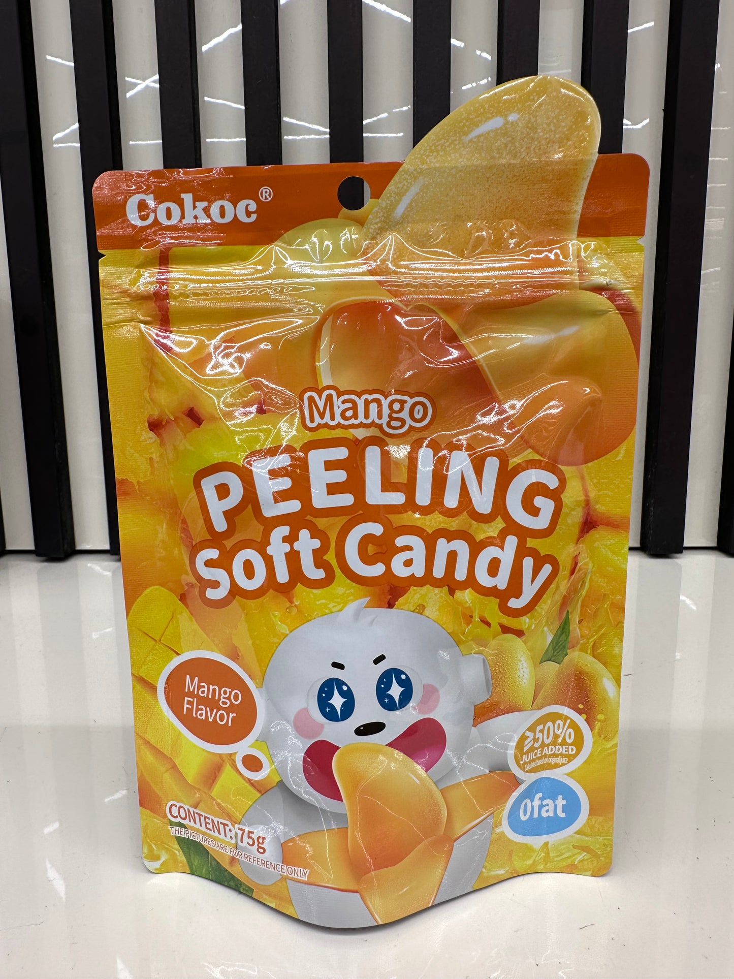 Caramelle sbucciabili alla frutta