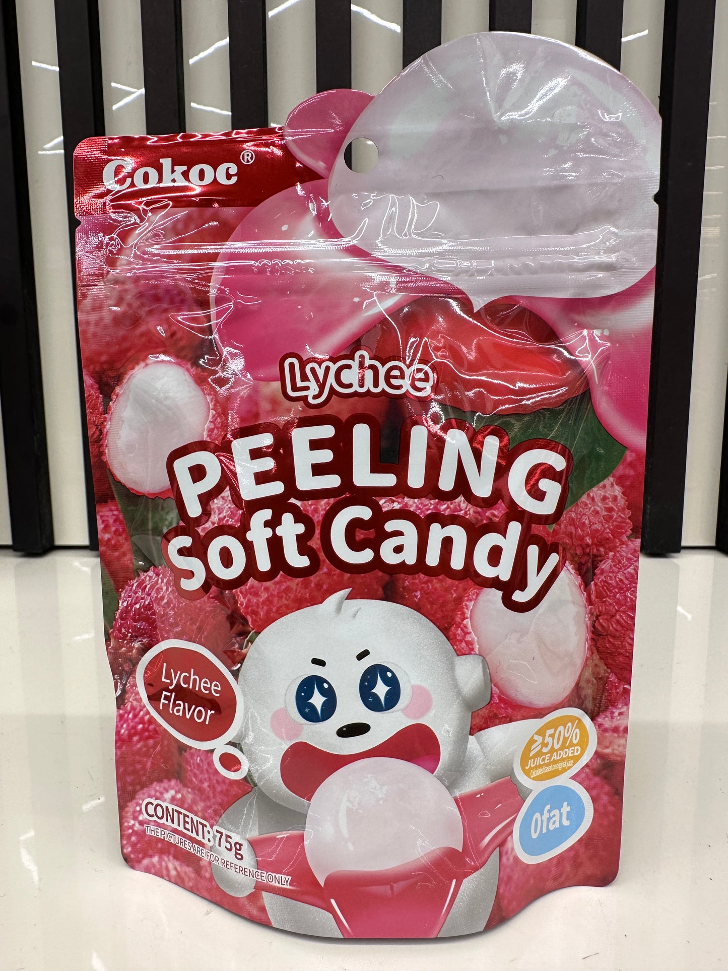 Caramelle sbucciabili alla frutta