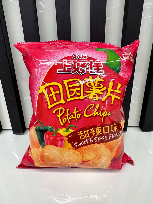 Oishii Patatine alla paprica dolce piccante