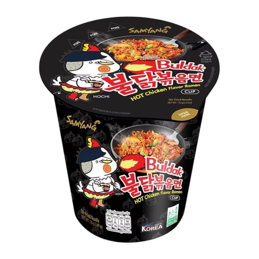 Buldak spicy small cup 70g