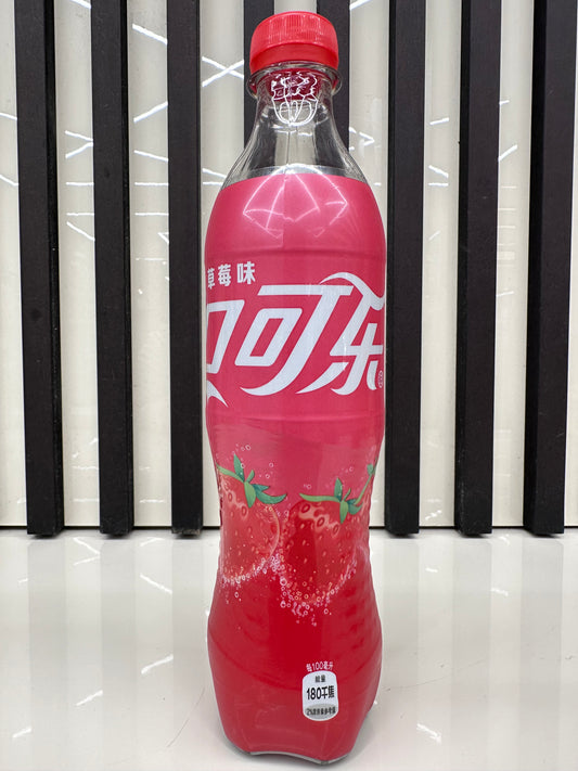 Coca cola fragola