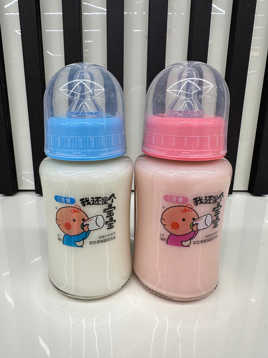 Bevanda Biberon in Vetro