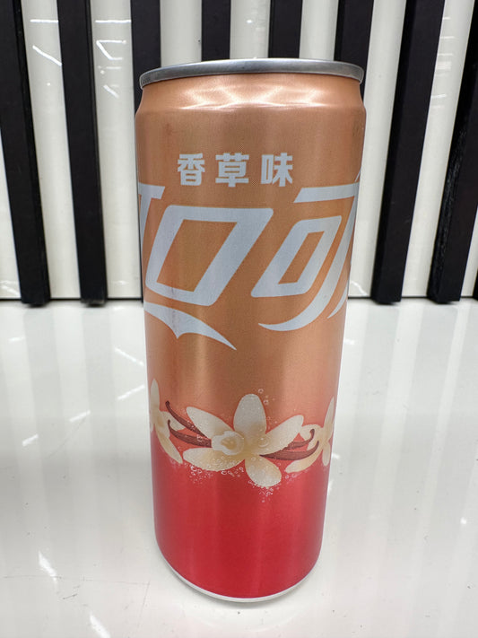 Coca cola gusto vaniglia