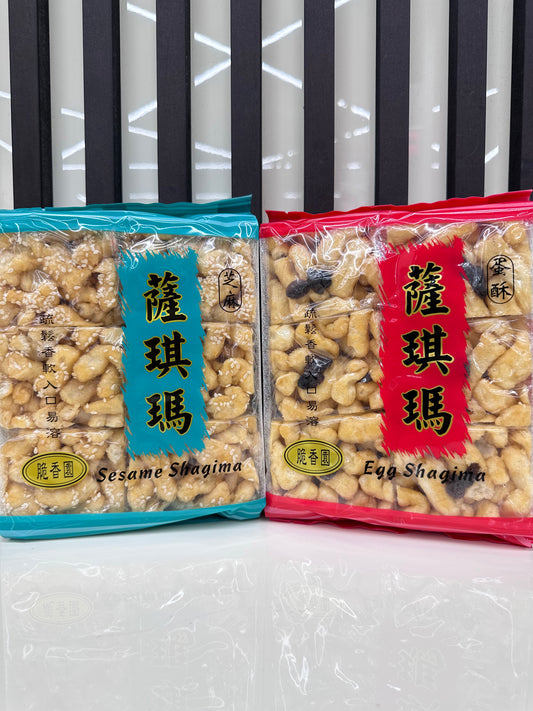 Sachima snack di frumento dolce