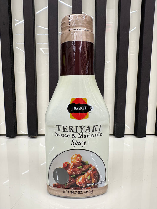 Salsa teriyaki piccante