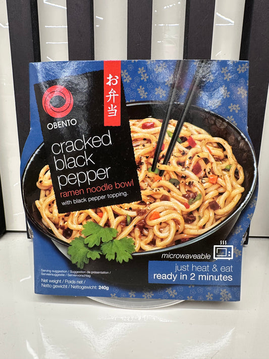 Obento udon pepe nero