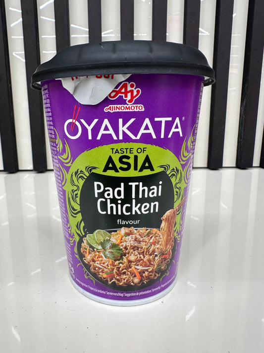 Oyakata pad thai chicken ramen
