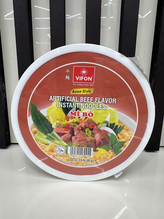 Vifon ramen manzo MiBo (Vietnamita)
