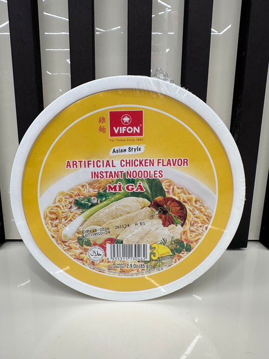 Vifon ramen al pollo MiGa (vietnamita)