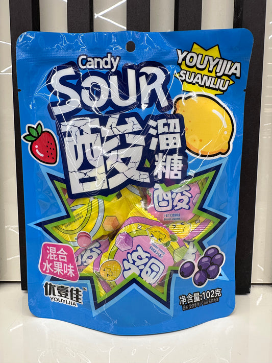 Sour candy - caramelle aspre