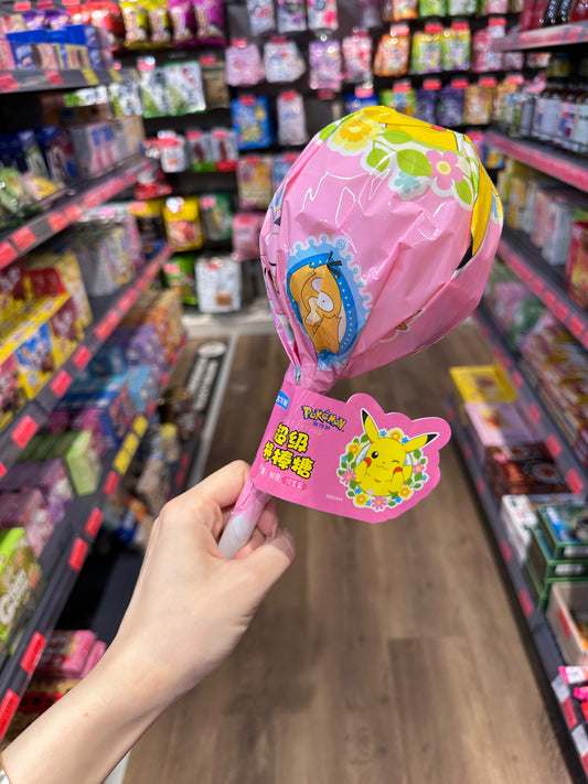 Lecca lecca pokèmon XL con luce (10pz interno)