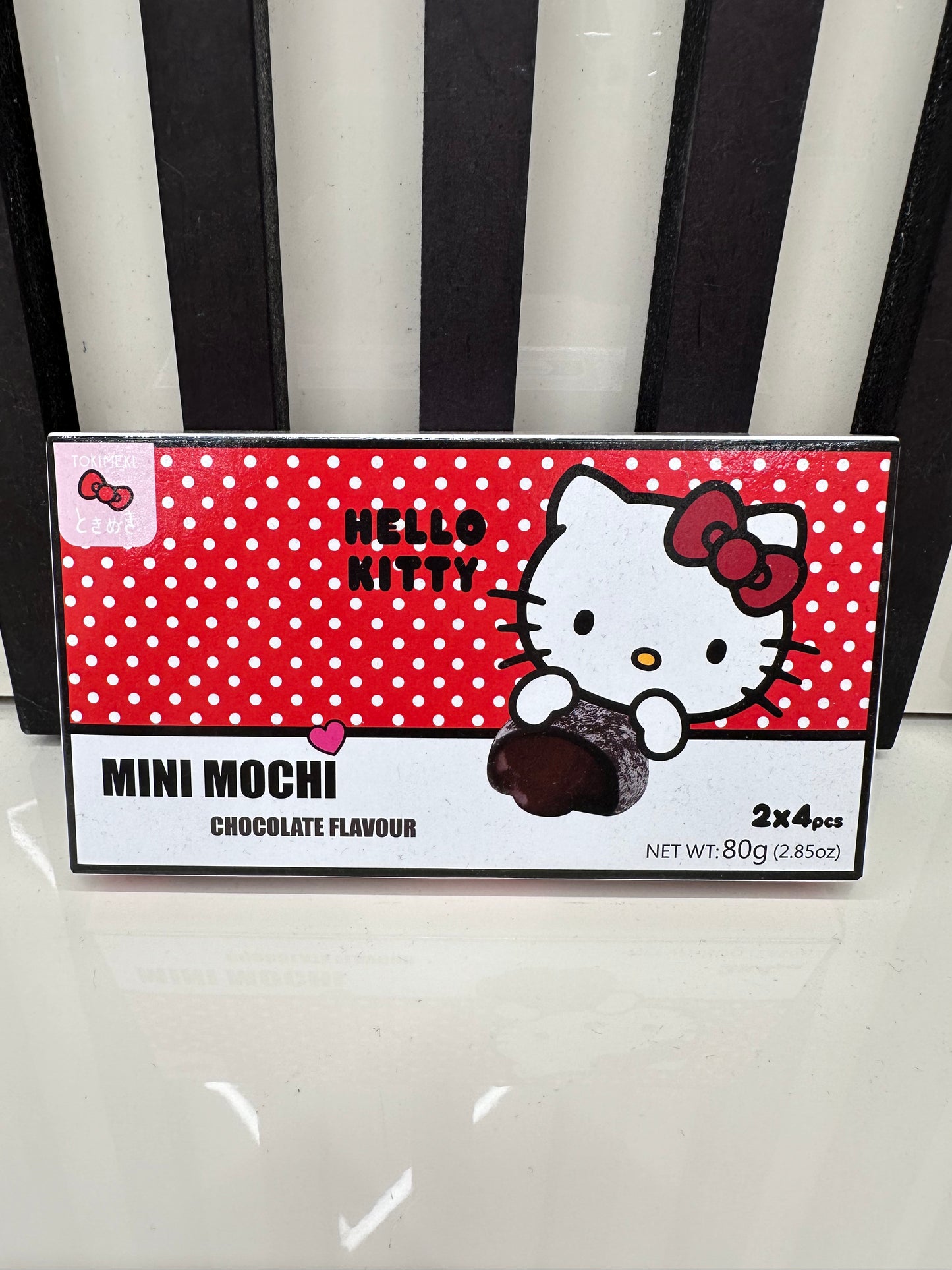 Mini Mochi al cioccolato edizione Hallo Kitty