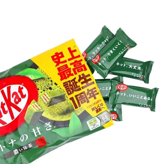 Kitkat giapponese al matcha