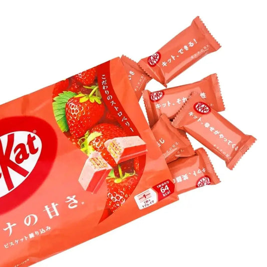Kitkat Giapponese Fragola scad. (31/01/26)