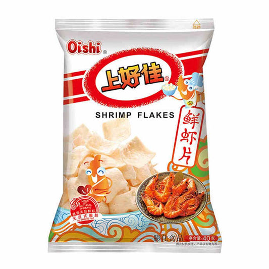 Oishi patatine gusto gamberi