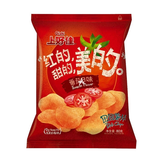 Oishi patatine al pomodoro