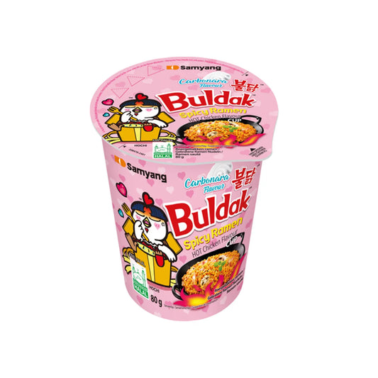 Buldak carbonara small cup 70g
