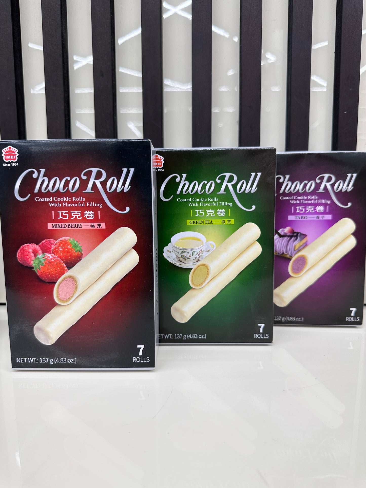 Imei choco roll ripieno