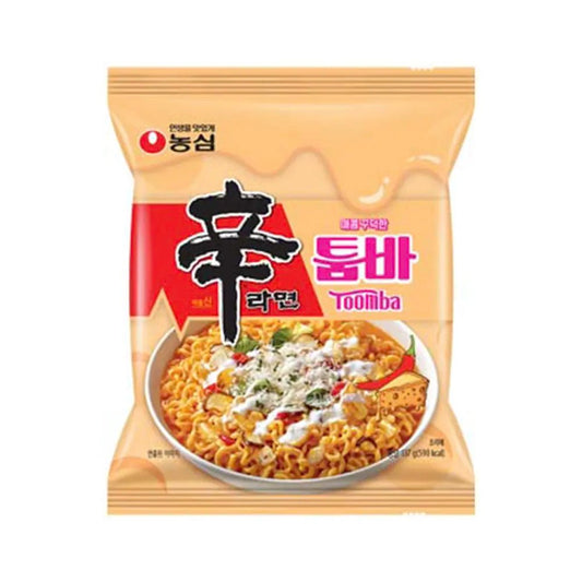 Shin ramyun toomba (spicy & creamy)