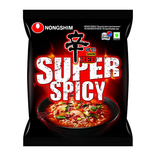 Shin ramyun super spicy