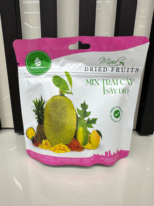 Frutta disidratata mista