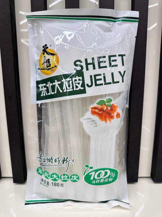 Vermicelli di patate trasparenti