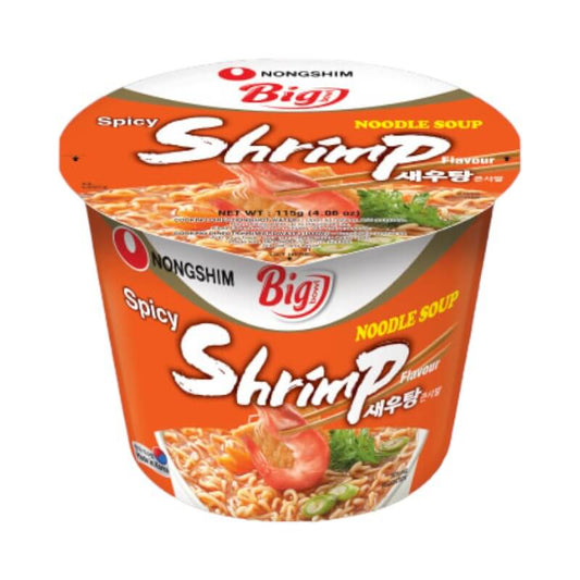 Ramen shrimp gambero