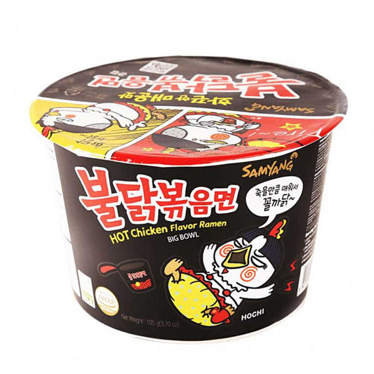 Buldak ramen pollo piccante