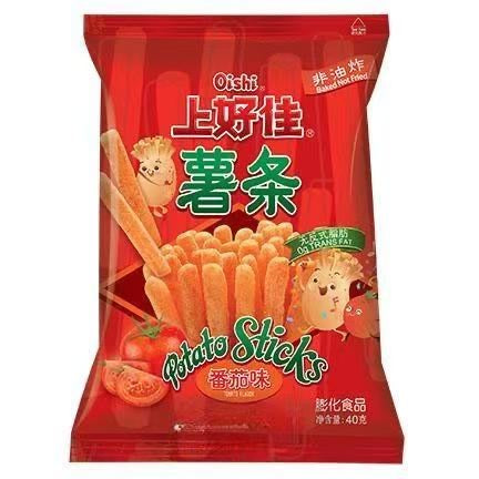 Oishi potato sticks