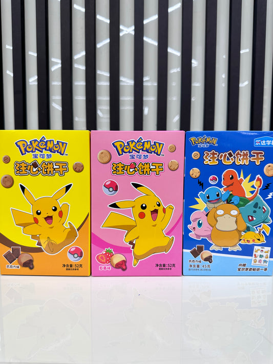 Biscotti ripieni Pokèmon