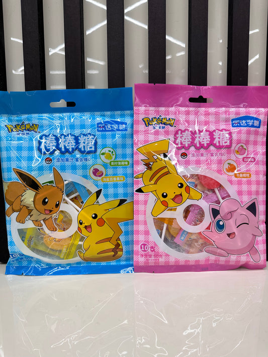 Lecca-lecca Pokémon gusto frutta
