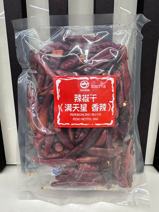 Peperoncino secco