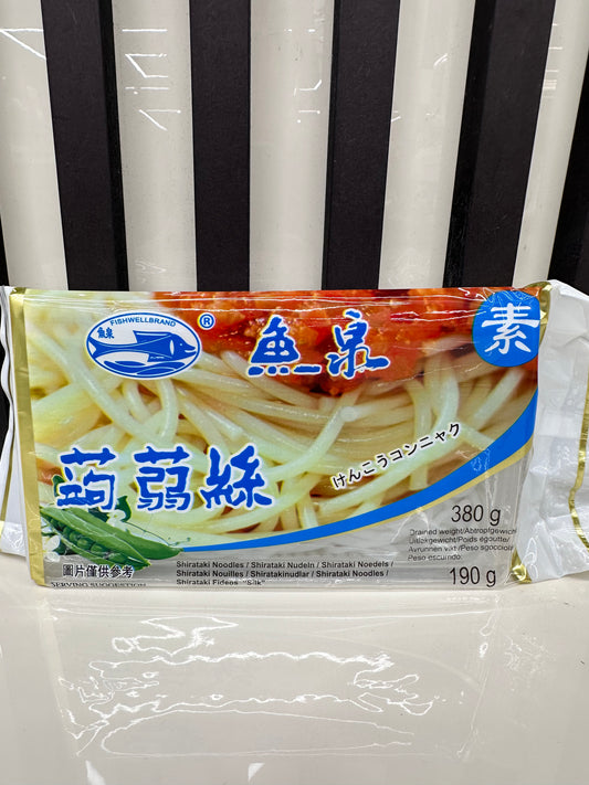 Shirataki noodles konjac