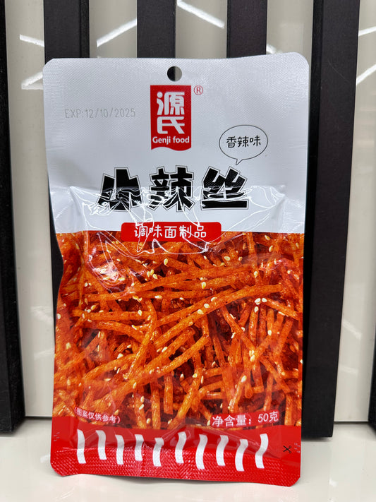 Latiao sottili - snack di frumento medio piccante