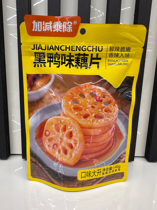 Snack di loto gusto anatra piccante