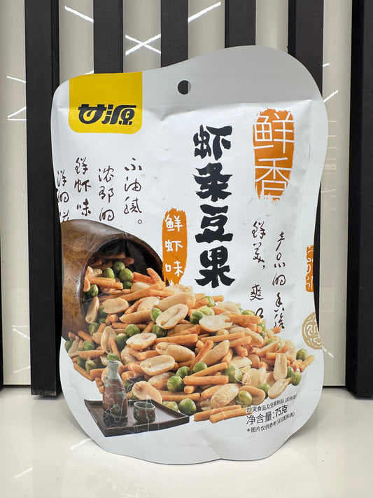 Snack croccante misto gusto gambero