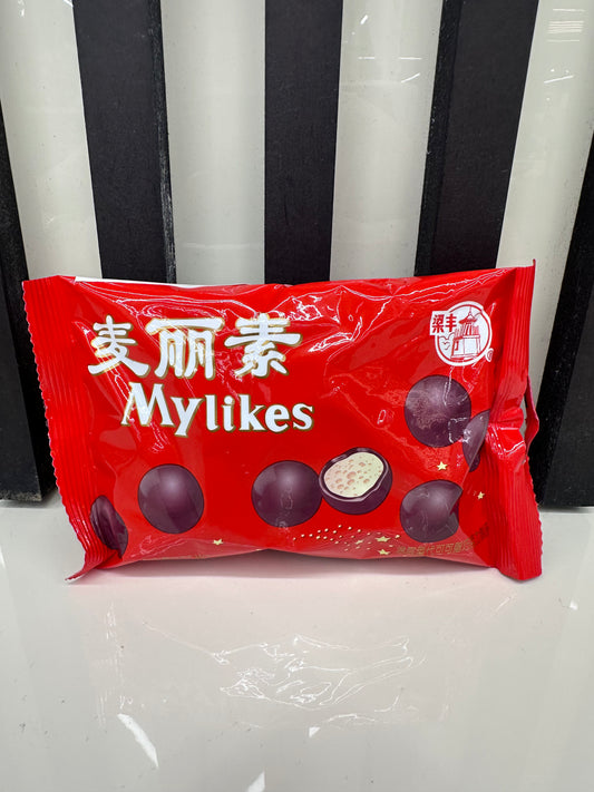 Mylikes palline croccanti al cioccolato